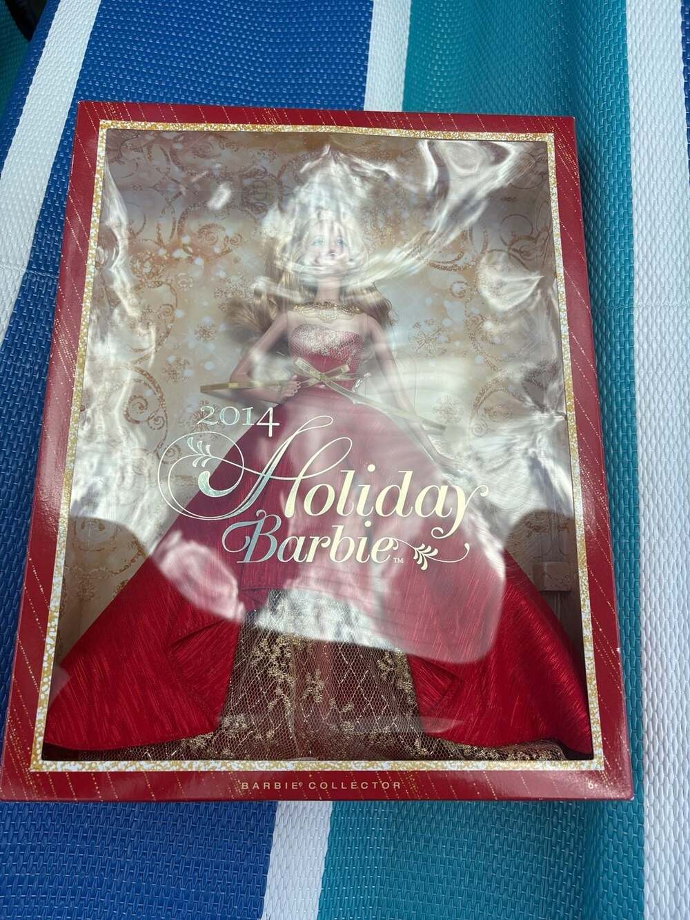 2014 Holiday Barbie Collector Doll BDH13
